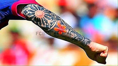 Messi tatuaje