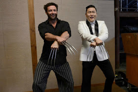 Wolverine Gangnam Style