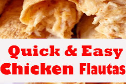 Quick & Easy Chicken Flautas