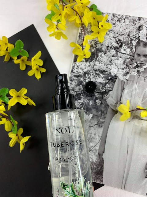 Tuberose body mist Nou