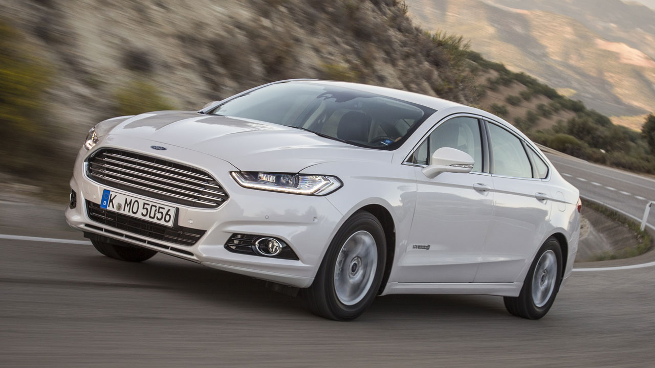Ford Mondeo Hybrid Electric Vehicle