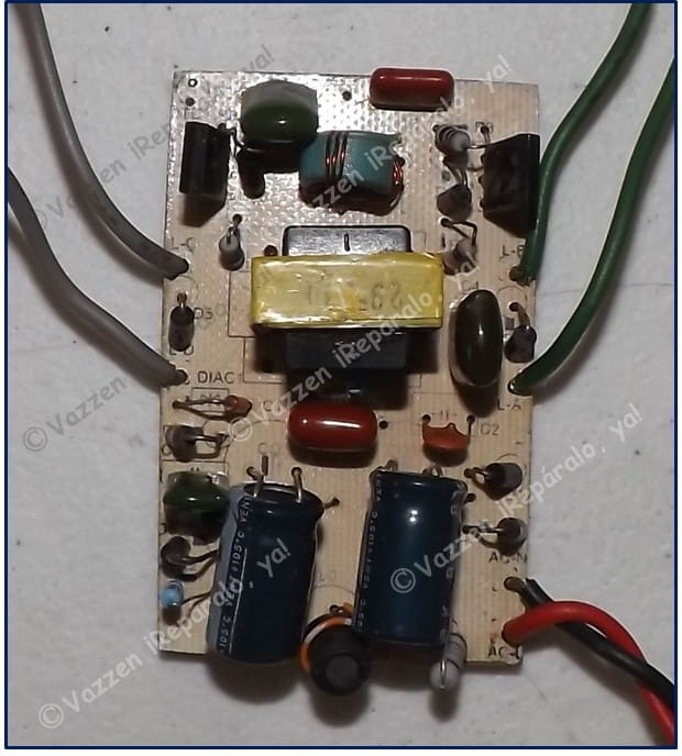 Construye un balastro electrónico para tubos y lamparas fluorescentes