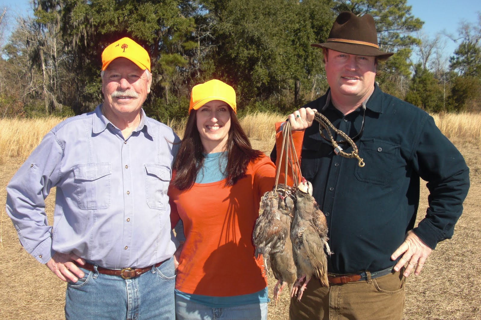 Lowcountry outdoors Quail Hunt at Airy Hall Plantation