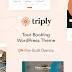 Best 4in1 Tour Booking Premium WordPress Theme 