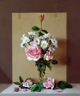presentacion-de-cuadros-bodegones-con-flores cuadros-realistas-bodegones-flores