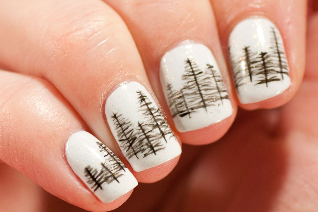 2. Silhouette Nail Art Designs - wide 11