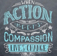 Action and Compassion text image