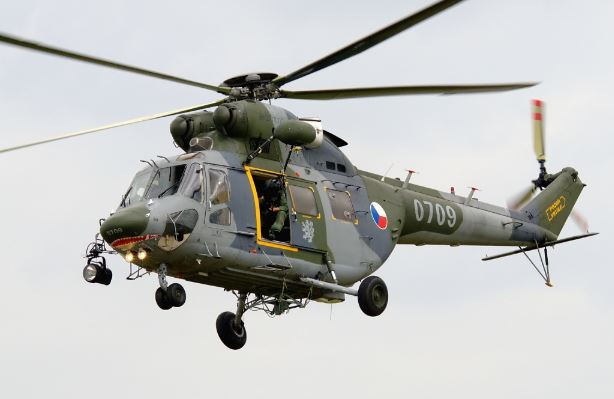 PZL-Swidnik W-3A Sokol helicopter