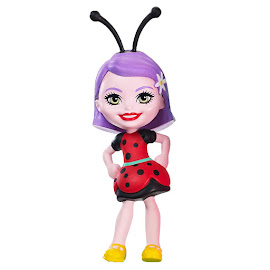Enchantimals Ladelia Ladybug Petal Park Playsets Teeny Kitchen Figure