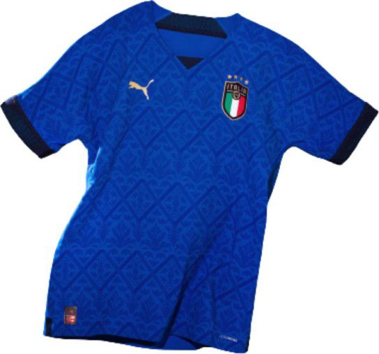 イタリア代表 2021-2022 ユニフォーム-ホーム