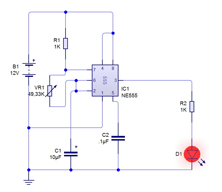 Partes que conforman un circuito eléctrico o electrónico