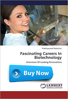 Buy book Fascinating Careers in Biotechnology