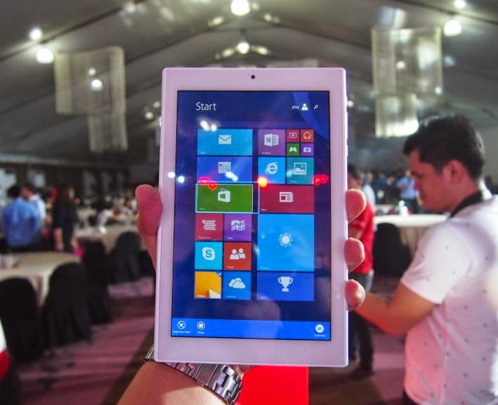 Cherry Mobile Alpha Play Hands-on, Affordable 8-inch Windows 8.1 Tablet