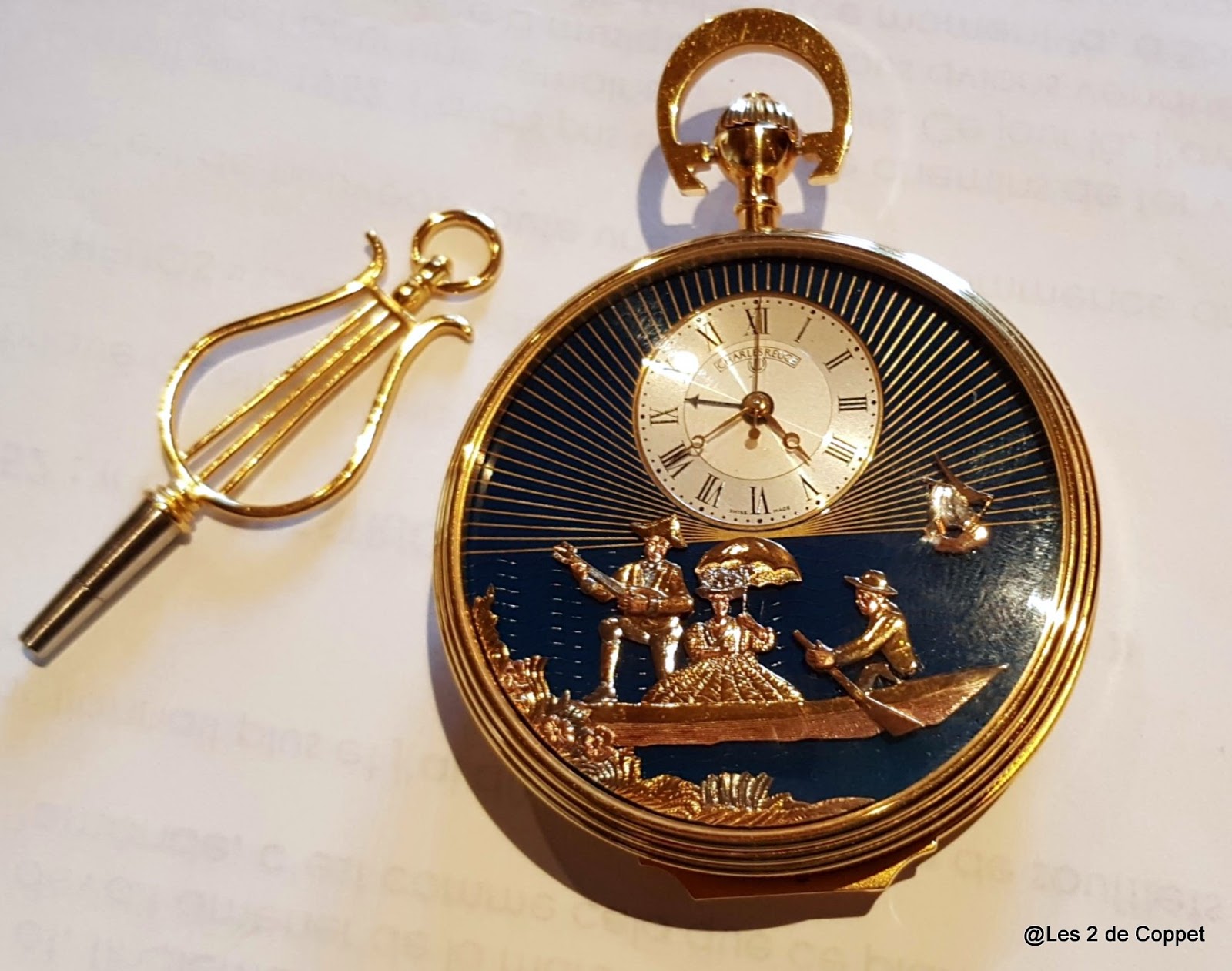 Vie d'un Musée et passion d'un guide: Une montre de poche classée X en Vie d'un Musée et passion d'un guide: Une montre de poche classée X en
