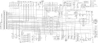 Nissan 200X ECCS Complete Wiring Diagram | All about Wiring Diagrams