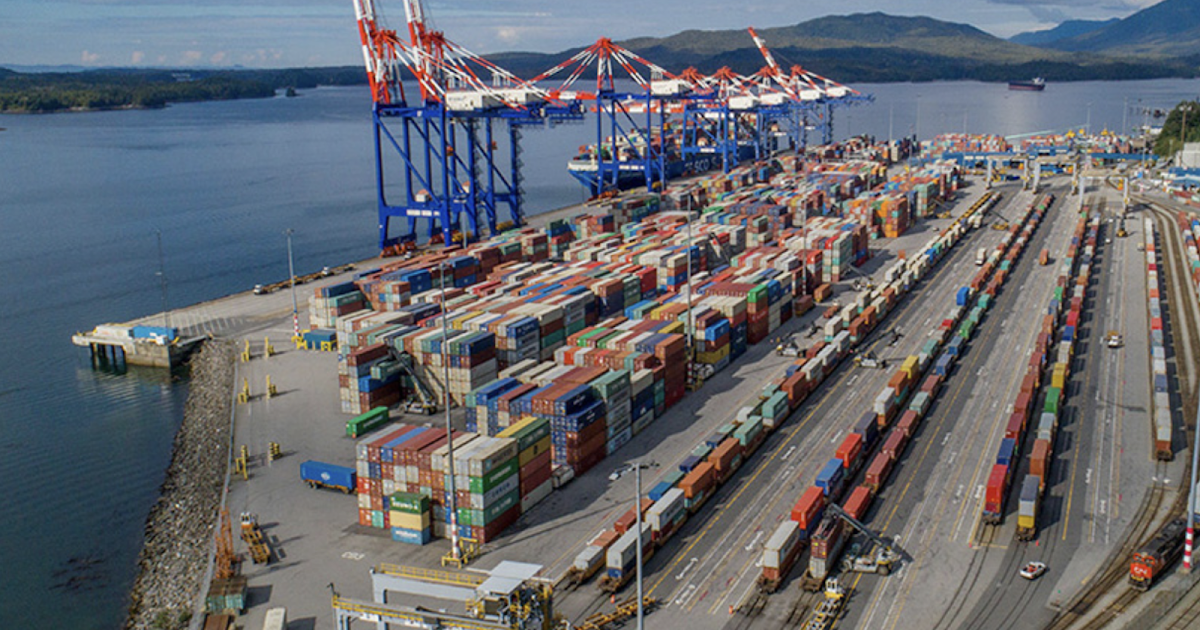 North Coast Review Prince Rupert Port Authority boasts of record year