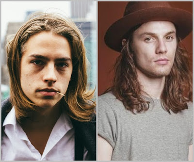 Cole Sprouse and James Bay