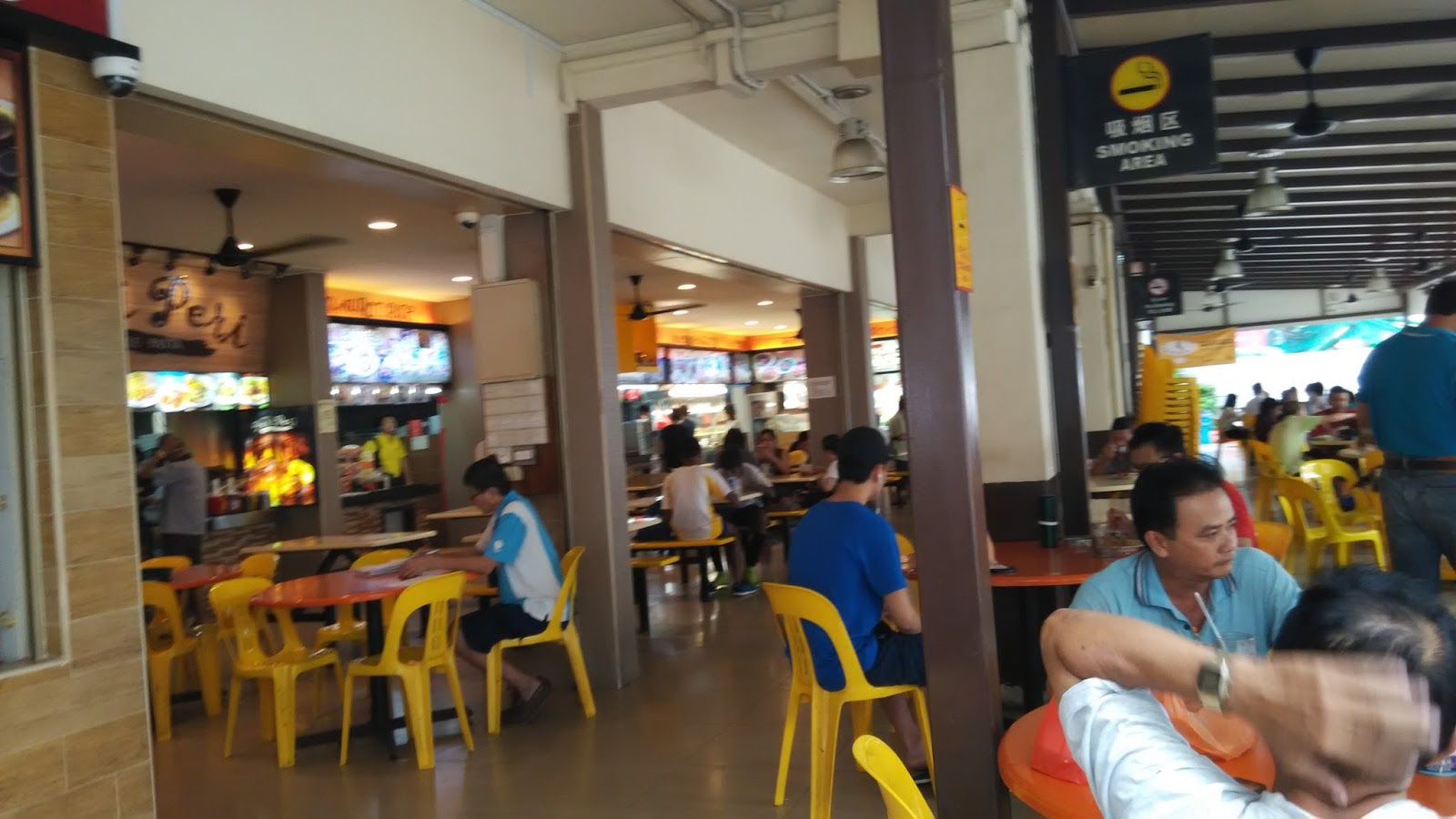 Our Journey : Singapore Potong Pasir MRT - Block 146 Yishun 925 Chicken ...
