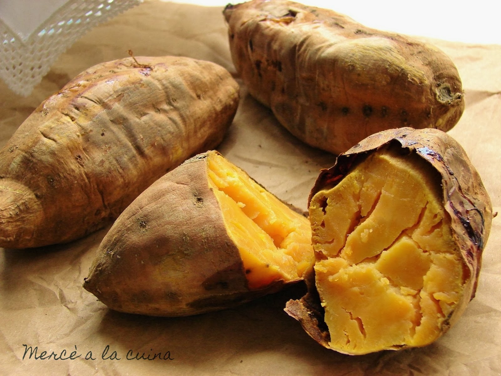 Mercè a la Cuina: MONIATOS al forn