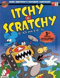 Read Itchy & Scratchy Comics online