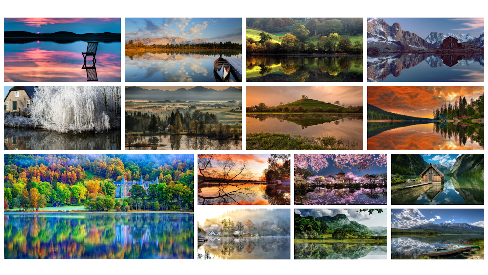 Reflection Windows Theme