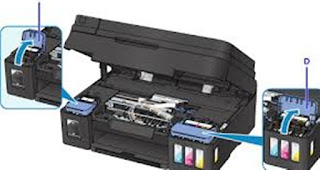 Restter Printer Canon E410