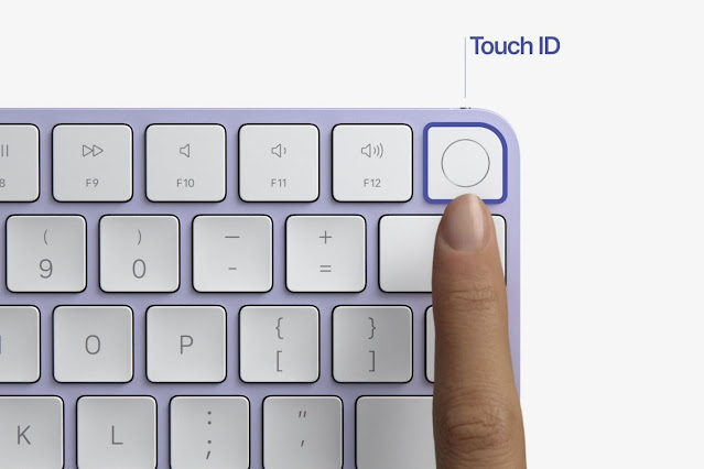Magic Keyboard with Touch ID