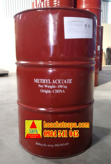 Dung môi Methyl Acetate (MAC)