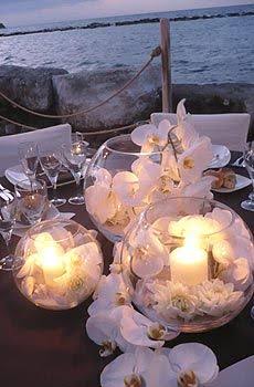 On Budget Beach Wedding Centerpieces Shoes Bags Electronics