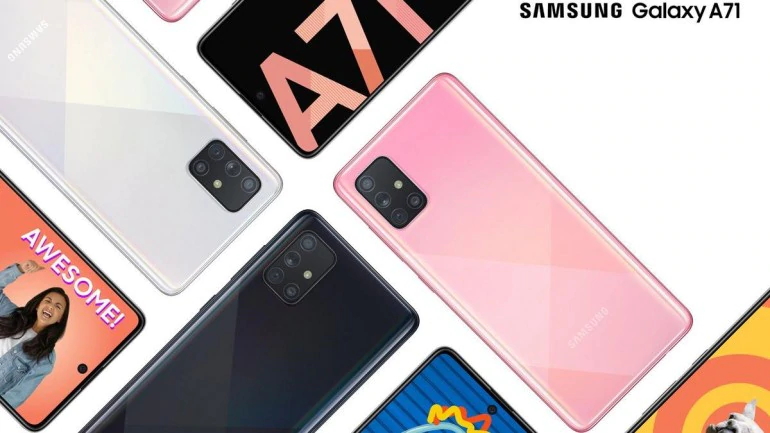 Galaxy A71 Galaxy A71