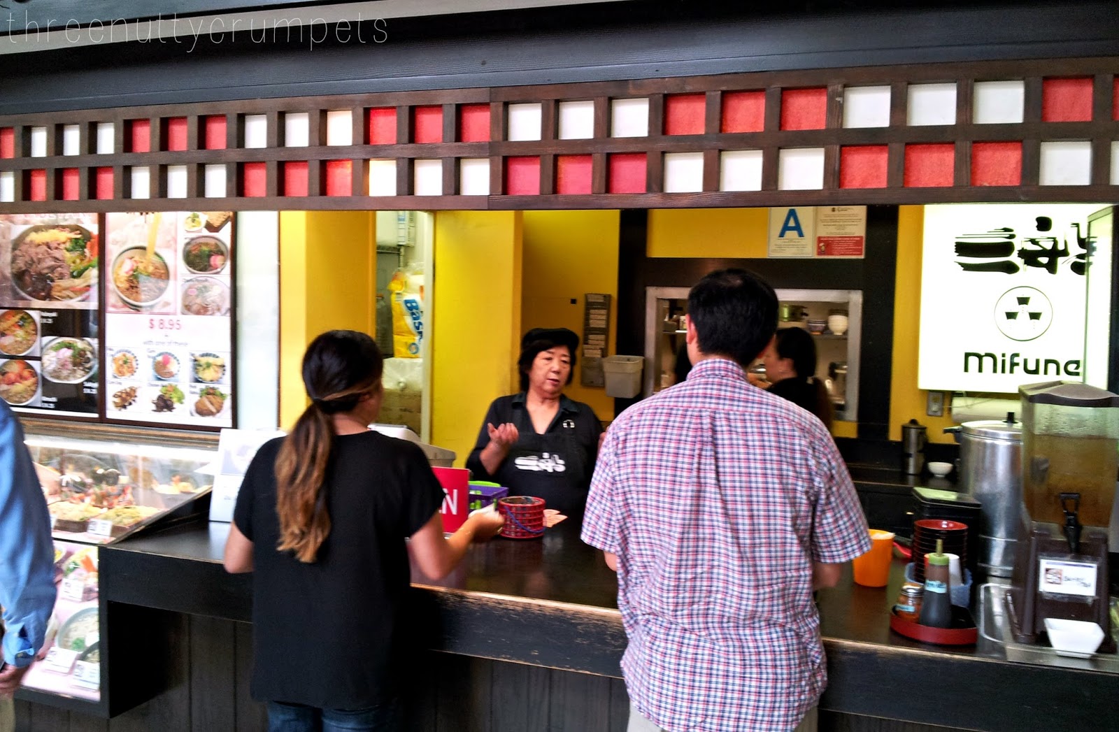 Three Nutty Crumpets Mitsuwa Marketplace