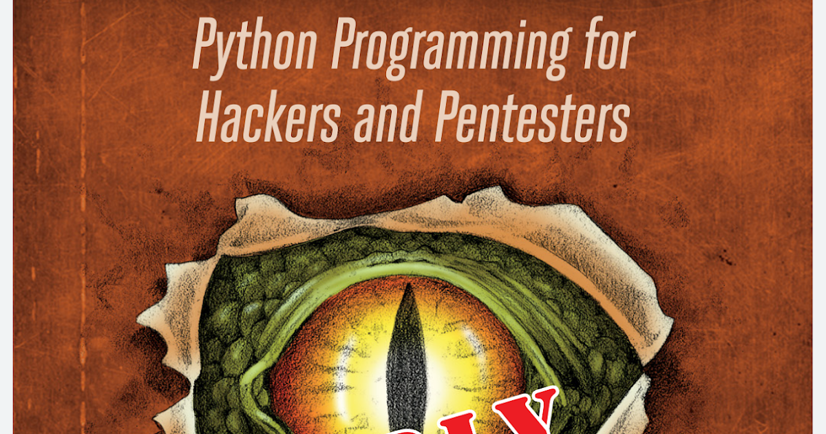 Black Hat Python: Python Programming for Hackers and Pentesters - KING ...