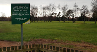 Putting Green at Altrincham Golf Course