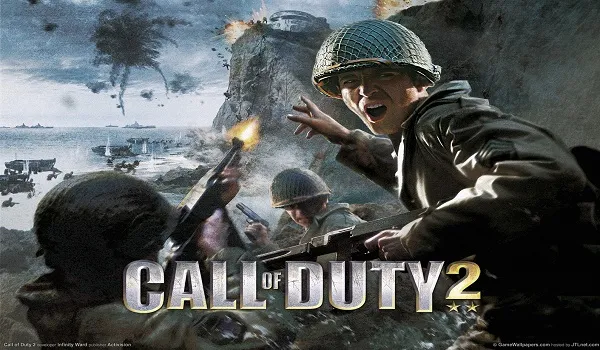 تحميل لعبة Call Of Duty 2 من ميديا فاير للكمبيوتر مضغوطة