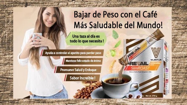 Cafe para bajar de peso valentus