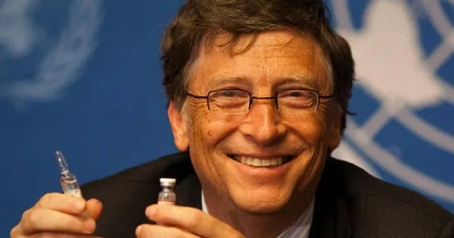 Μετά γέλωτος ο Bill Gates μιλά ως…ειδικός για τα «θαυματουργά εμβόλια» και την «φονική κλιματική αλλαγή» – ΒΙΝΤΕΟ Μετά γέλωτος ο Bill Gates μιλά ως…ειδικός για τα «θαυματουργά εμβόλια» και την «φονική κλιματική αλλαγή» – ΒΙΝΤΕΟ