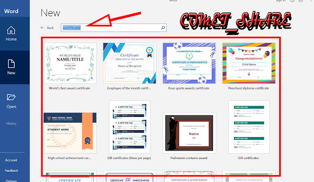 Cara Membuat Sertifikat Menggunakan Template Di Microsoft