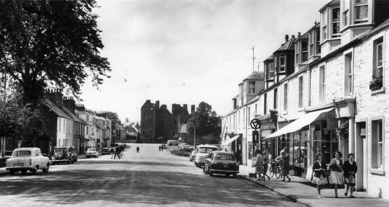 Tour Scotland Old Photographs Castle Douglas Scotland
