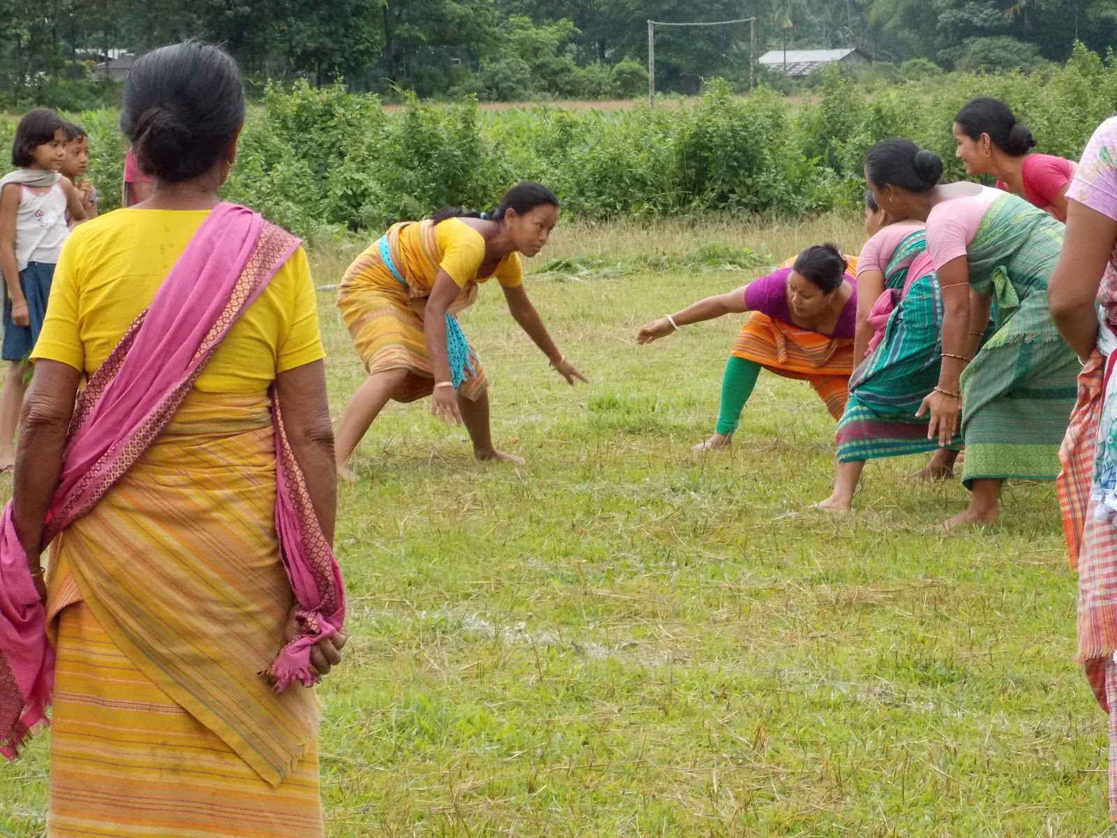 Amthisuani Hamlainai The Bodo Tribe 18