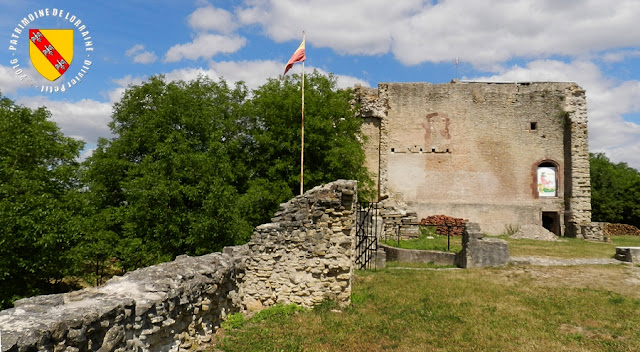 MOYEN (54) - Château épiscopal (XVe siècle)