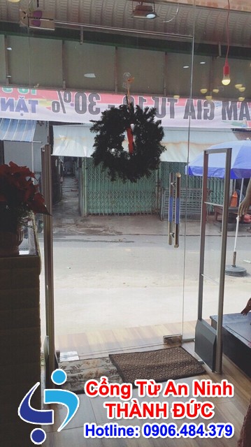 Công trình lắp đặt cổng từ an ninh tại Đồng Nai - Shop Hương Công trình lắp đặt cổng từ an ninh tại Đồng Nai - Shop Hương