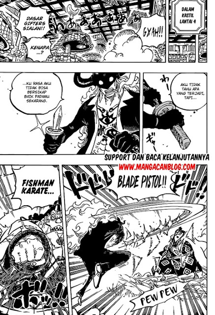 Manga One Piece Chapter 1017 Bahasa Indonesia