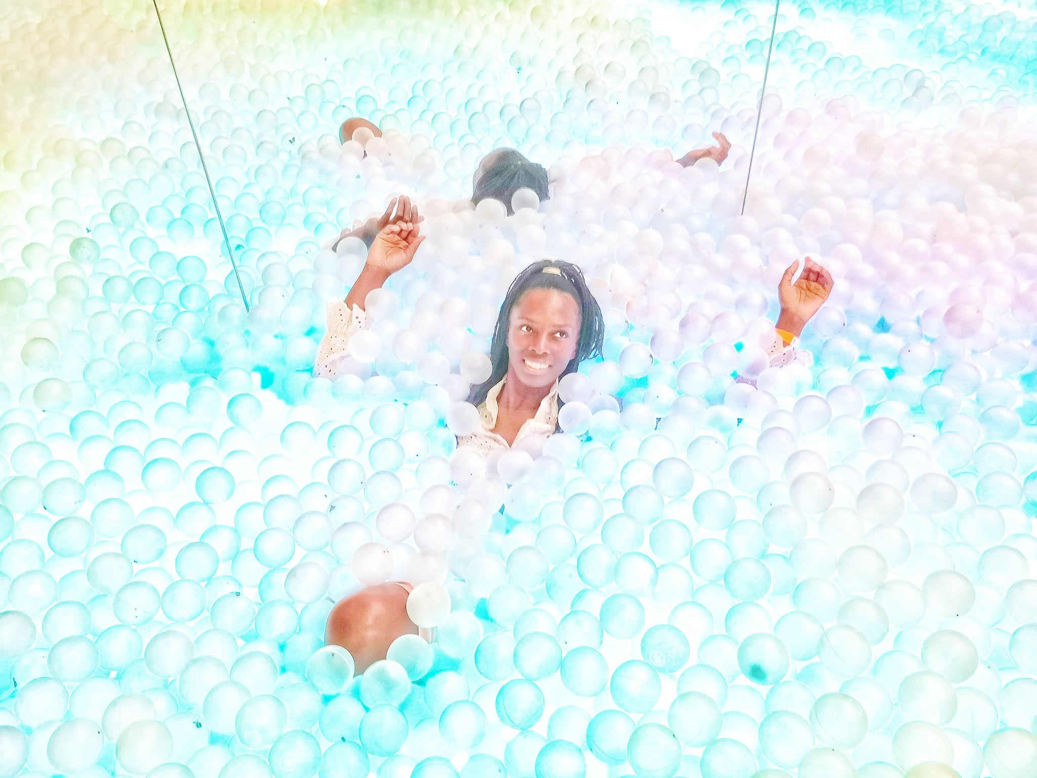 Ballie Ballerson ball pit cocktail bar