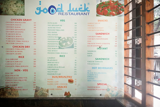 Good Luck Parsi Cafe in Mumbai 