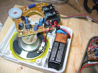mini amplifier LM-386