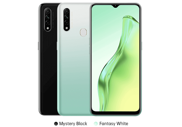 Oppo A31 Colors