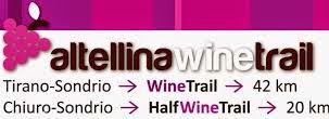 Valtellina WINE TRAIL 2014 - 21 km 732 mt D +