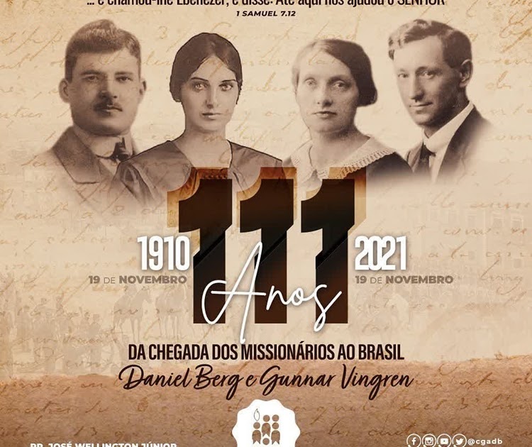 Eliseu Antonio Gomes 111 anos de atividades Assembleia de Deus no Brasil Eliseu Antonio Gomes 111 anos de atividades Assembleia de Deus no Brasil