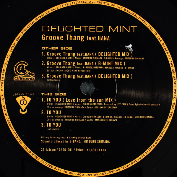 Groove Thang Interesting Drug