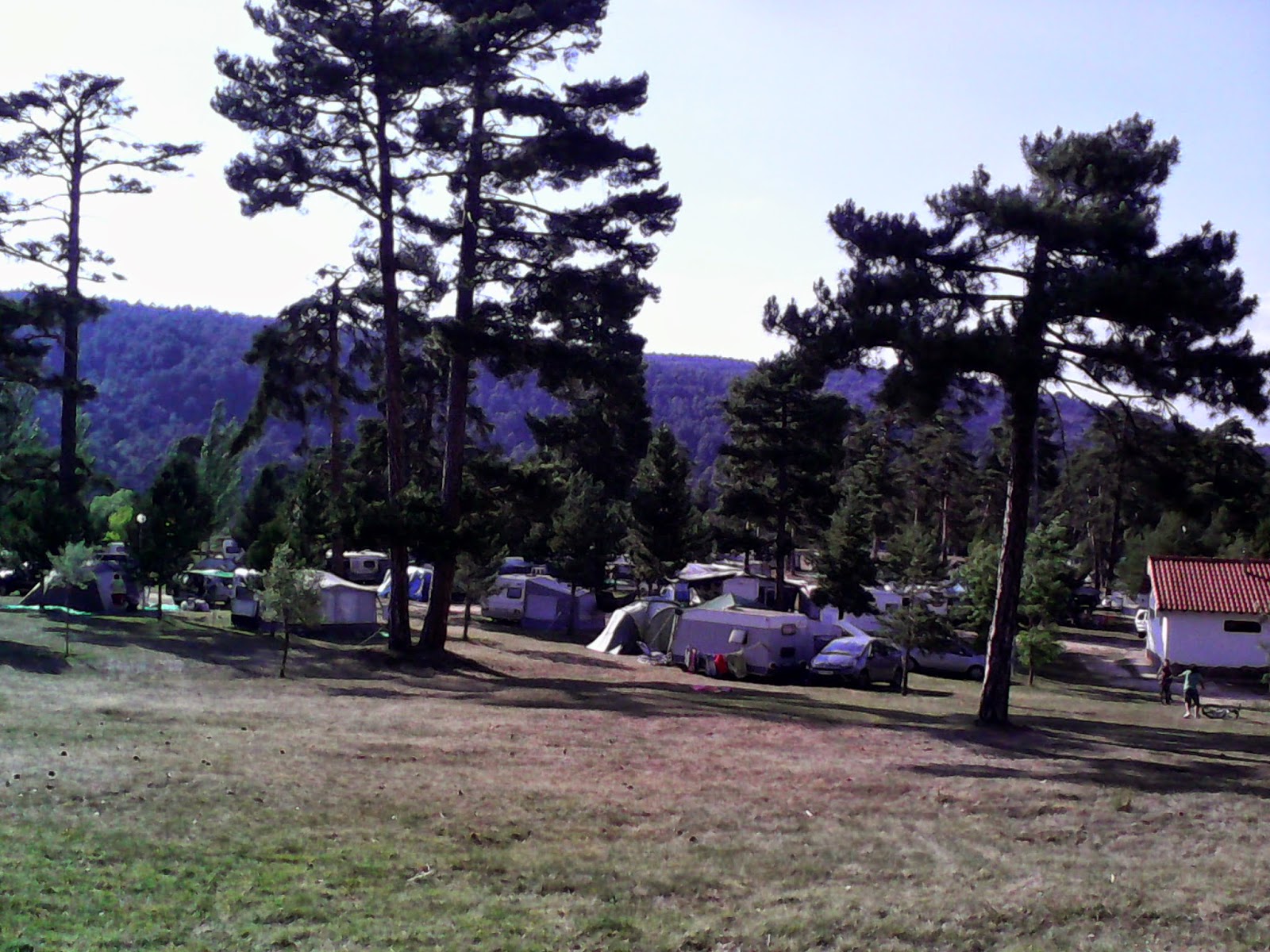 Camping interior